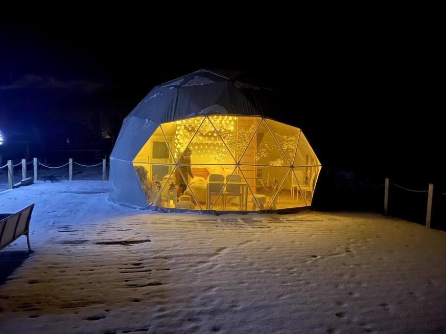 Beautiful Located Dome Hotel Wapnica  Exterior photo