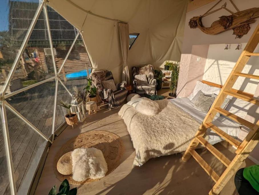 Beautiful Located Dome Hotel Wapnica  Exterior photo